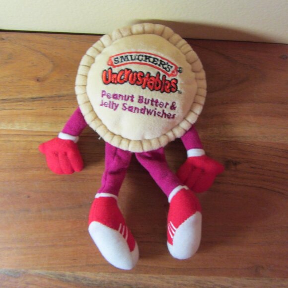 plush smuckers uncrustables PB&J sandwich (w4033) - Picture 4 of 5
